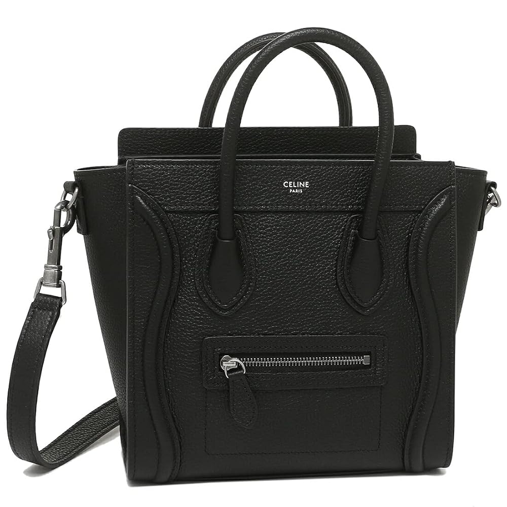 CÉLINE ブラック ミニラゲージ Mini Luggage Celine Mini Luggage Tote - Luxe Du Jour
